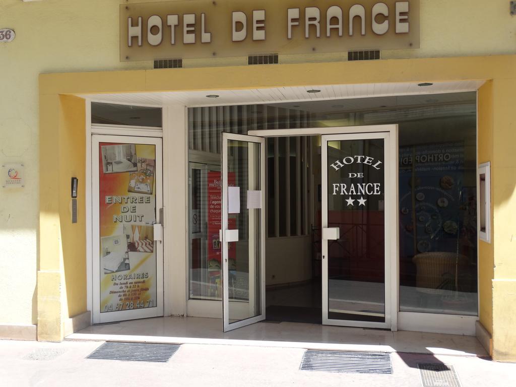 Hotel De France Béziers Exteriér fotografie